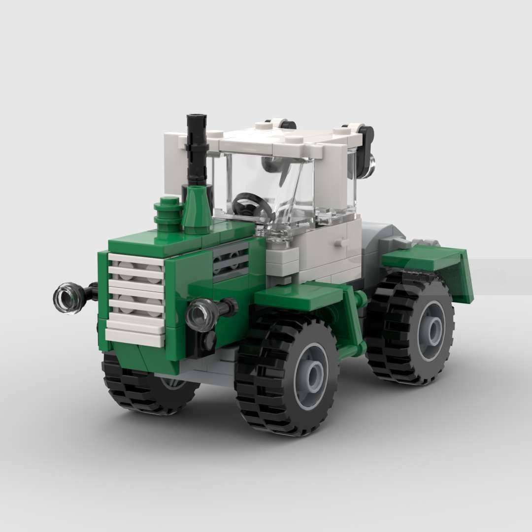 Agriculture Farming Education - Set Perakitan Traktor Pertanian Hijau Kreatif