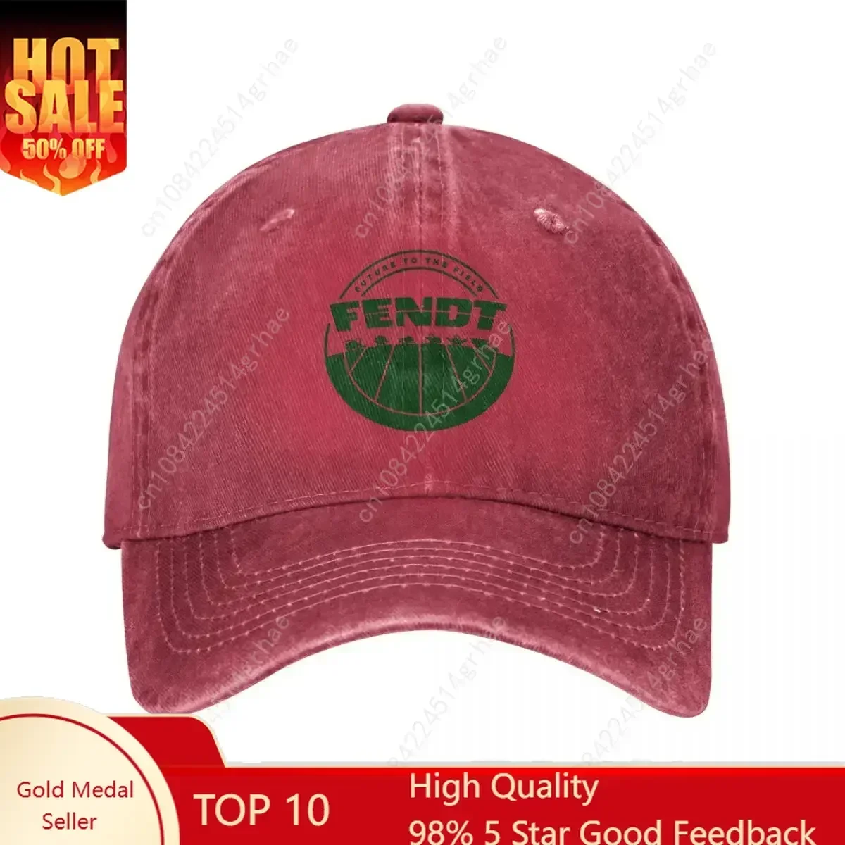 Agriculture Farming Hats - Topi Baseball Pria dan Wanita Fendt,