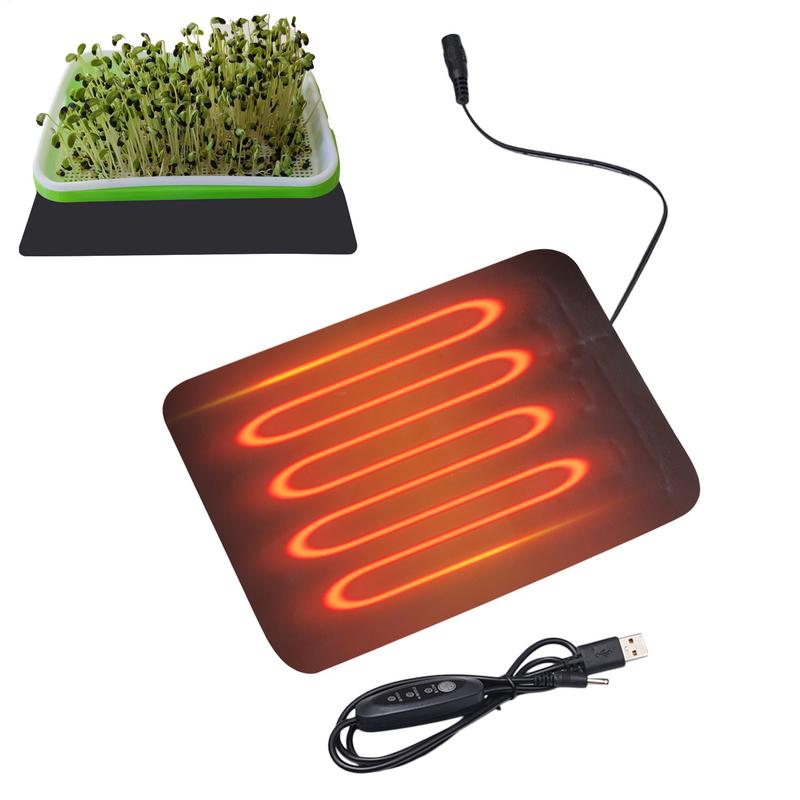 Seedling Heat Mat - Alas Panas Bibit Tanaman Dalam Ruangan