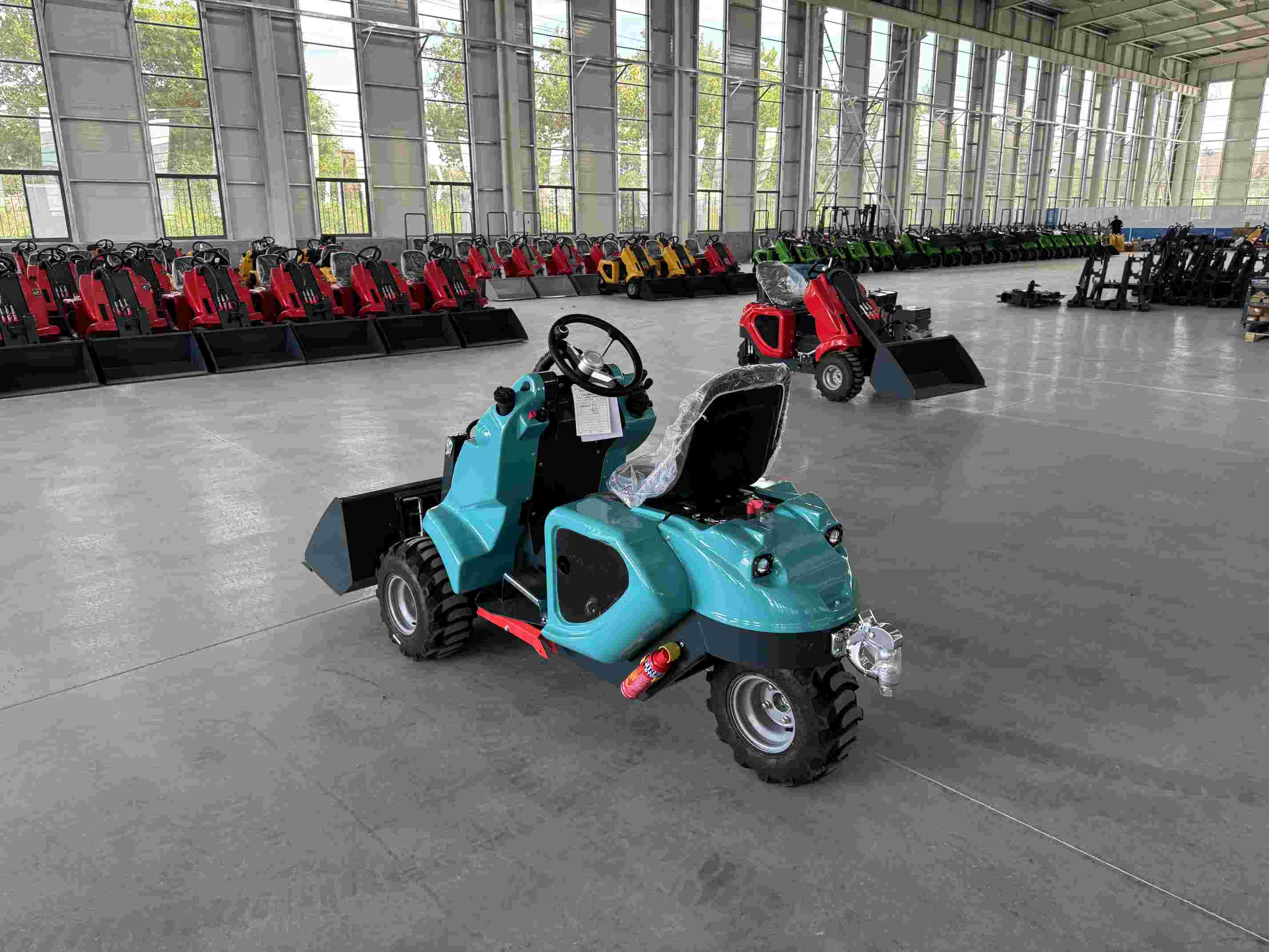 Farming Jobs - Mini Loader Artikulasi yang Sedang Laris｜Mesin