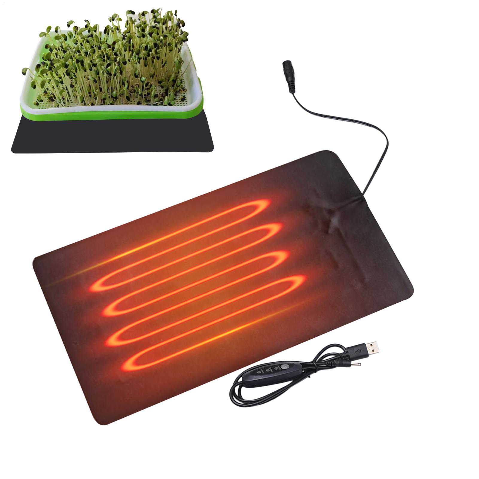 Seedling Heat Mat - Tikar Panas Bibit USB 8.5W 3