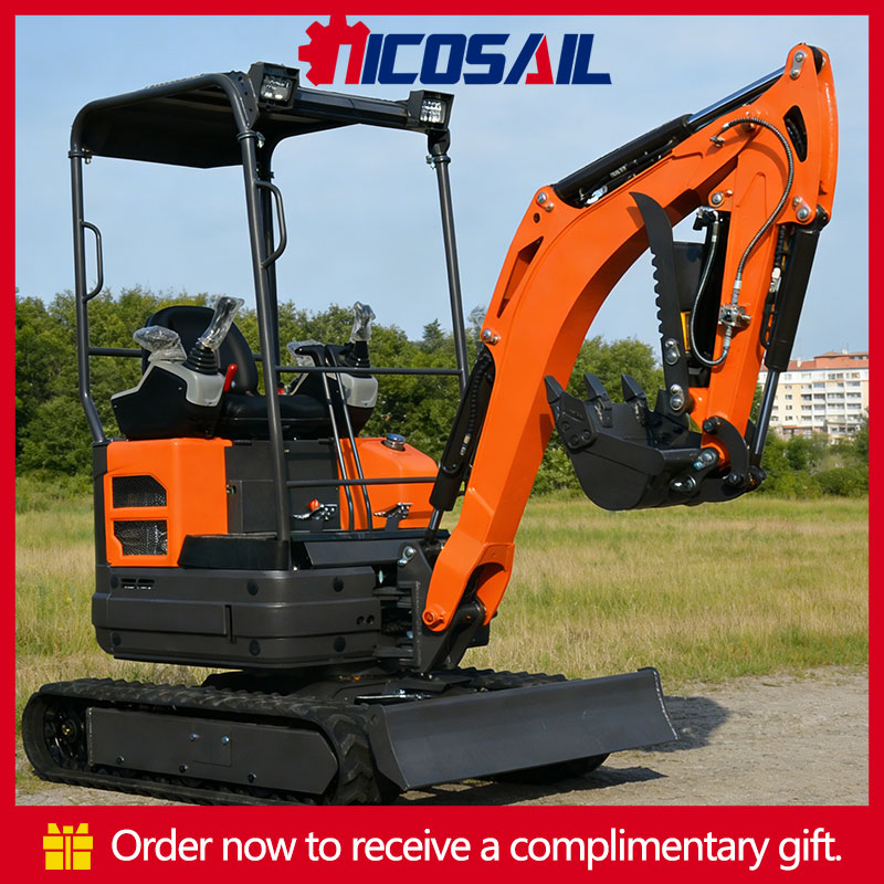 Farming Jobs - Excavator Mini Nicosail EUR5/EPA Compliant 2