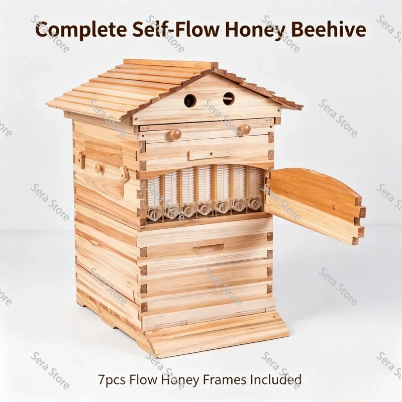 Beehive Frame Wax - Peralatan Peternakan Lebah, Kotak Sarang Lebah