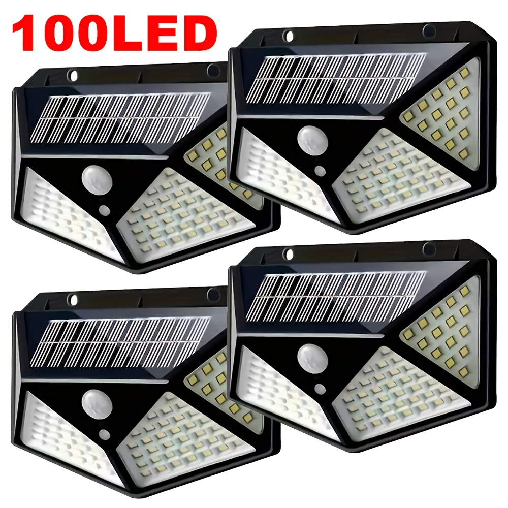 Farming And Agriculture - Lampu Taman Tenaga Surya 100LED, Lampu