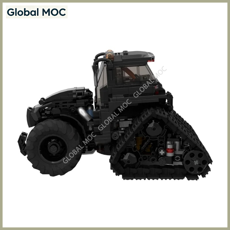 Agriculture Farming Education - Set Bata MOC Traktor Pertanian S416,