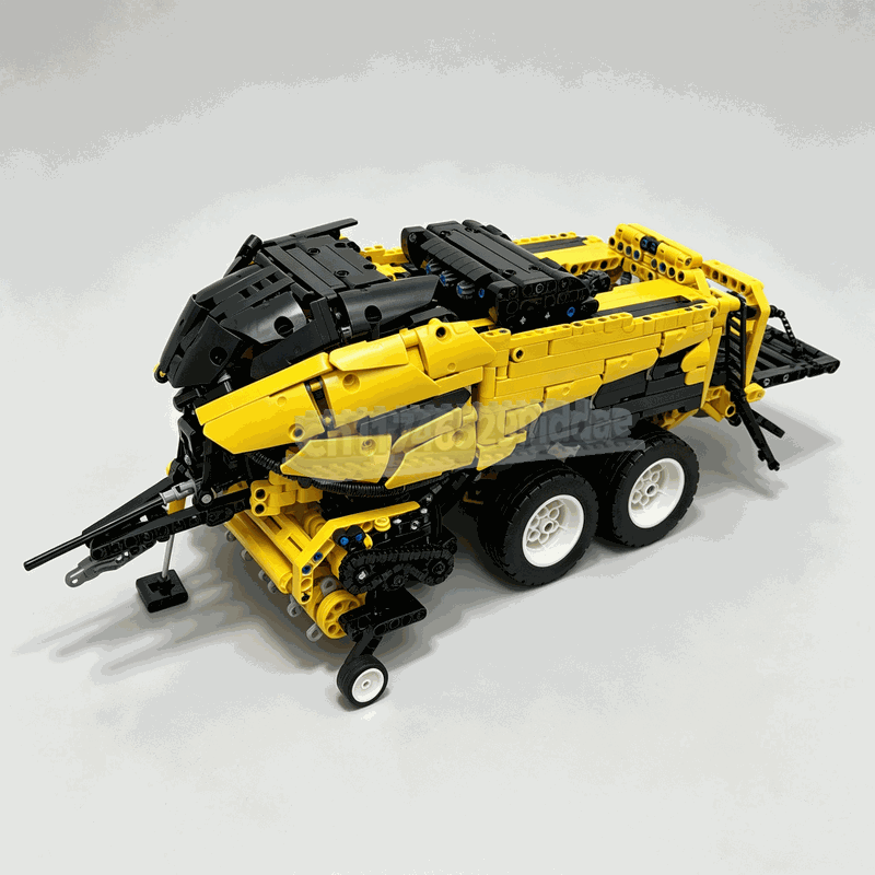Agriculture Farming Education - 2059PCS BigBaler Square Hay Baler Mesin