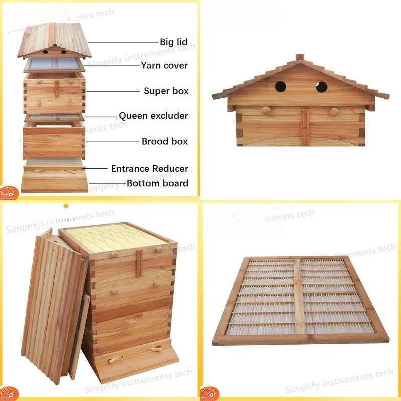 Beehive Frame Wax - Peralatan Peternakan Lebah Bingkai Sarang Lebah