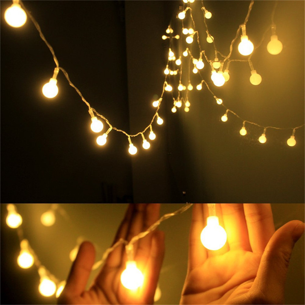 Lampu String Tenaga Surya/USB/ - Farming And Agriculture ulasan dan harga