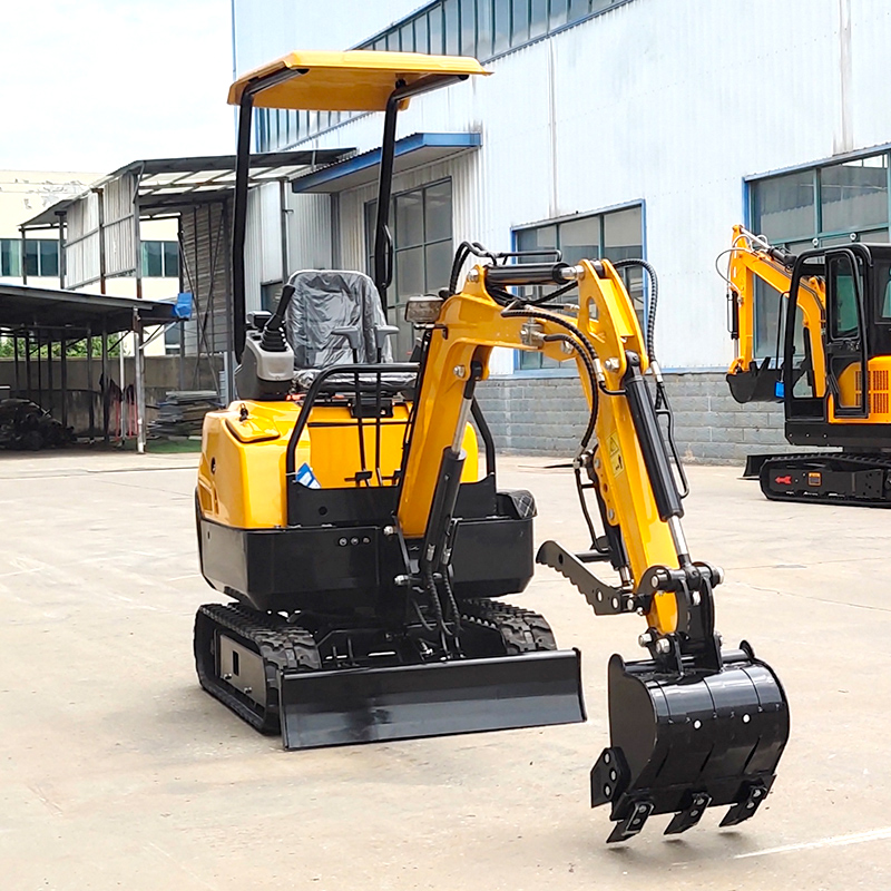 Mini Excavator 0.7 Ton 1 Ton S - Farming Jobs ulasan dan harga