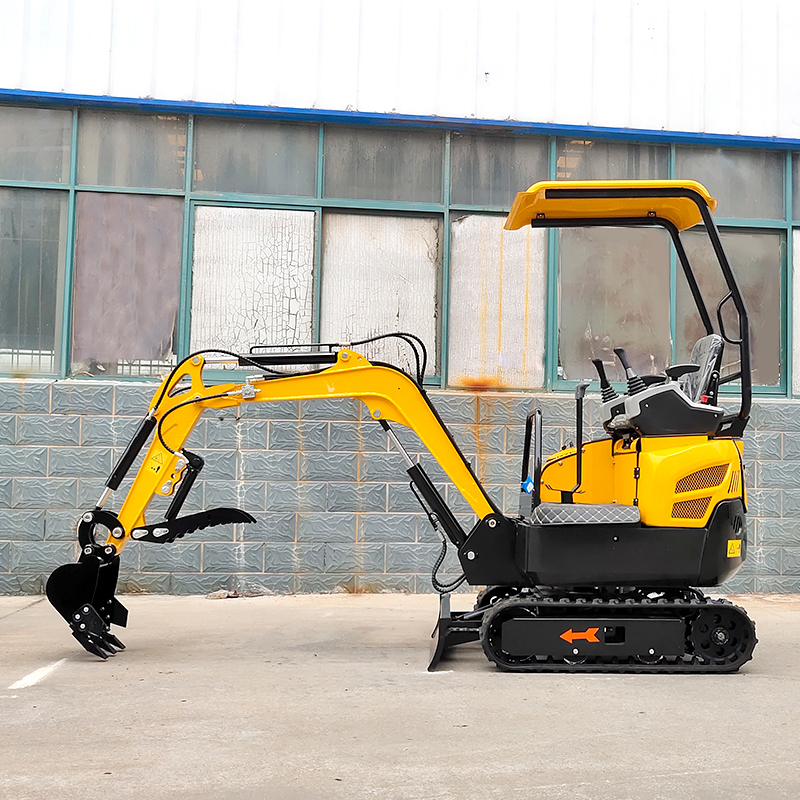 Mini Excavator 0.7 Ton 1 Ton S - Farming Jobs ulasan dan harga