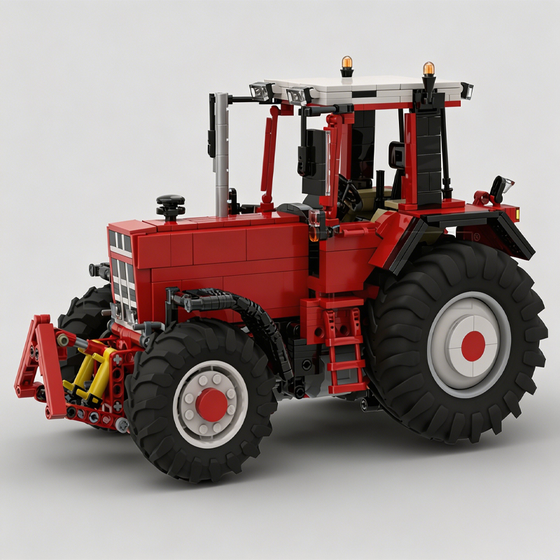 Traktor Pertanian Model MOC Ke - Agriculture Farming Education ulasan dan harga
