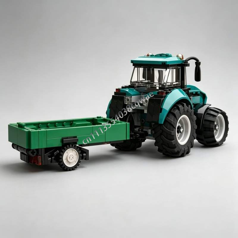 342PCS Model Traktor Pertanian - Agriculture Farming Education ulasan dan harga