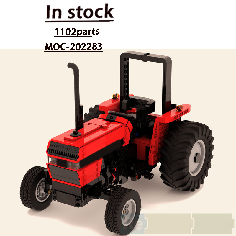 MOC-202283 Model Blok Bangunan - Agriculture Farming Education ulasan dan harga
