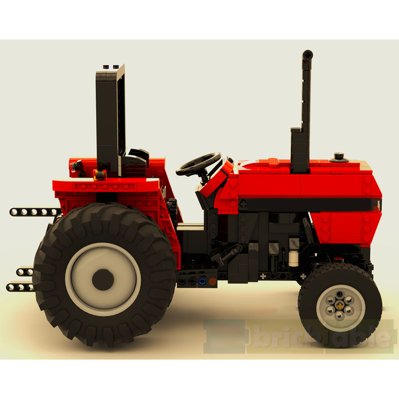 MOC-202283 Model Blok Bangunan - Agriculture Farming Education ulasan dan harga