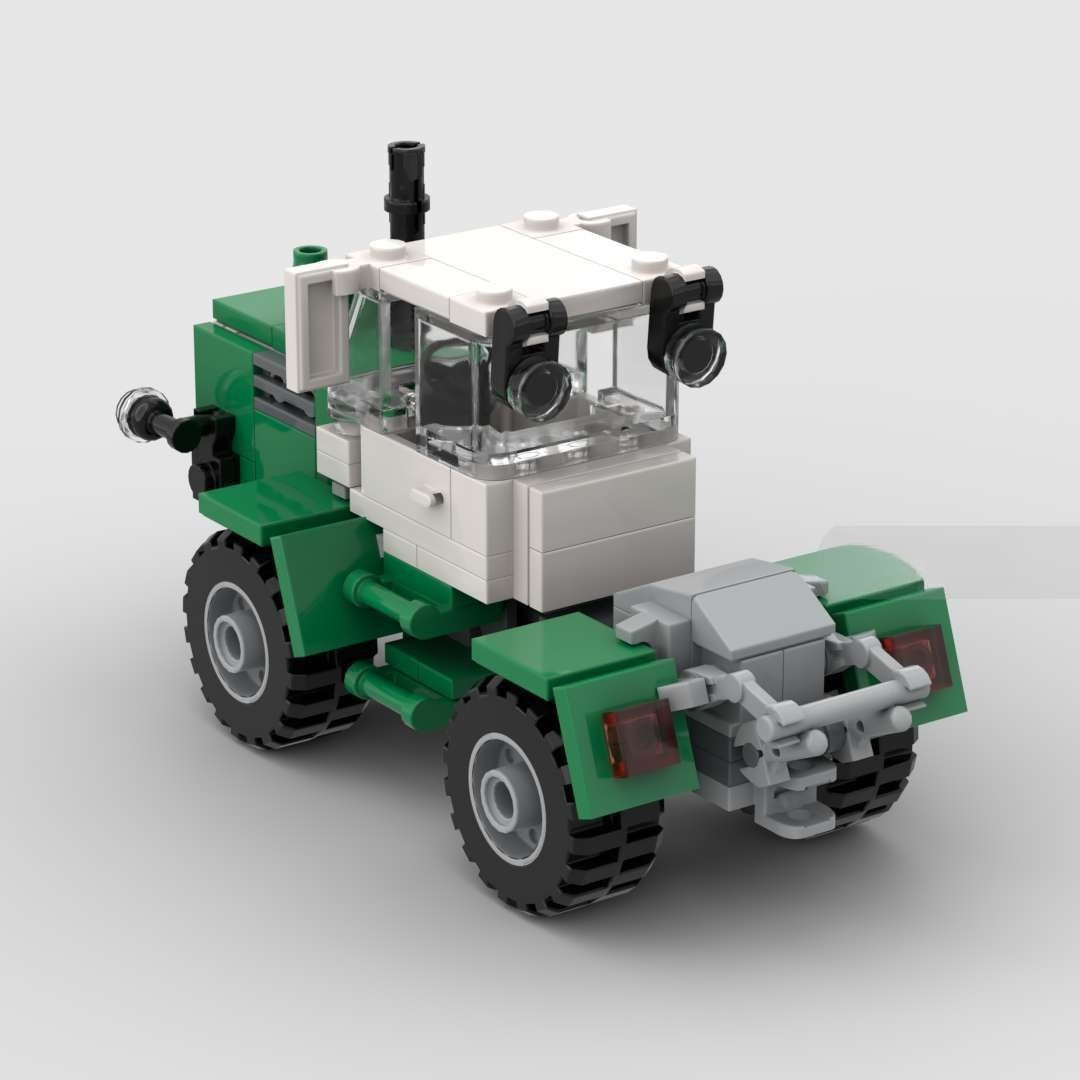 Set Perakitan Traktor Pertania - Agriculture Farming Education ulasan dan harga
