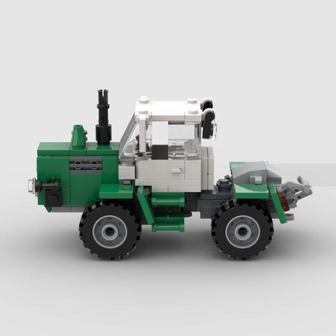 Set Perakitan Traktor Pertania - Agriculture Farming Education ulasan dan harga