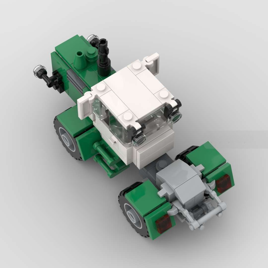 Set Perakitan Traktor Pertania - Agriculture Farming Education ulasan dan harga