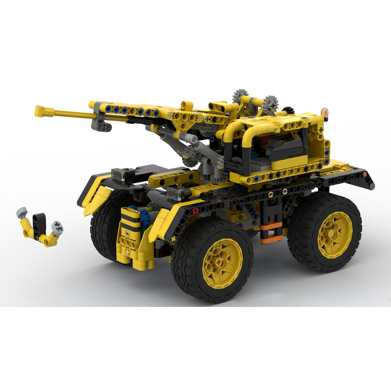 MOC-271416 Set Blok Bangunan D - Agriculture Farming Education ulasan dan harga