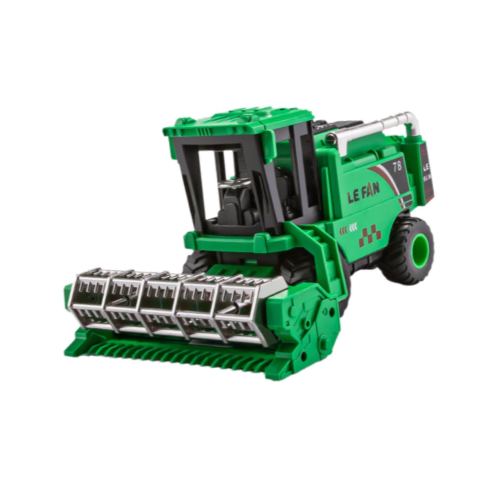 Mainan Traktor Pertanian Anak- - Agriculture Farming Education ulasan dan harga