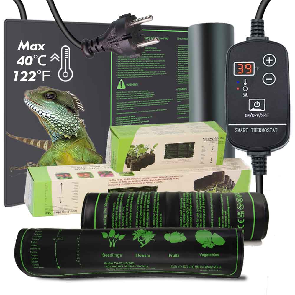 Bantalan pemanas tanaman 7-100 - Seedling Heat Mat ulasan dan harga