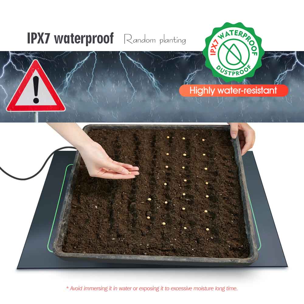 Bantalan pemanas tanaman 7-100 - Seedling Heat Mat ulasan dan harga