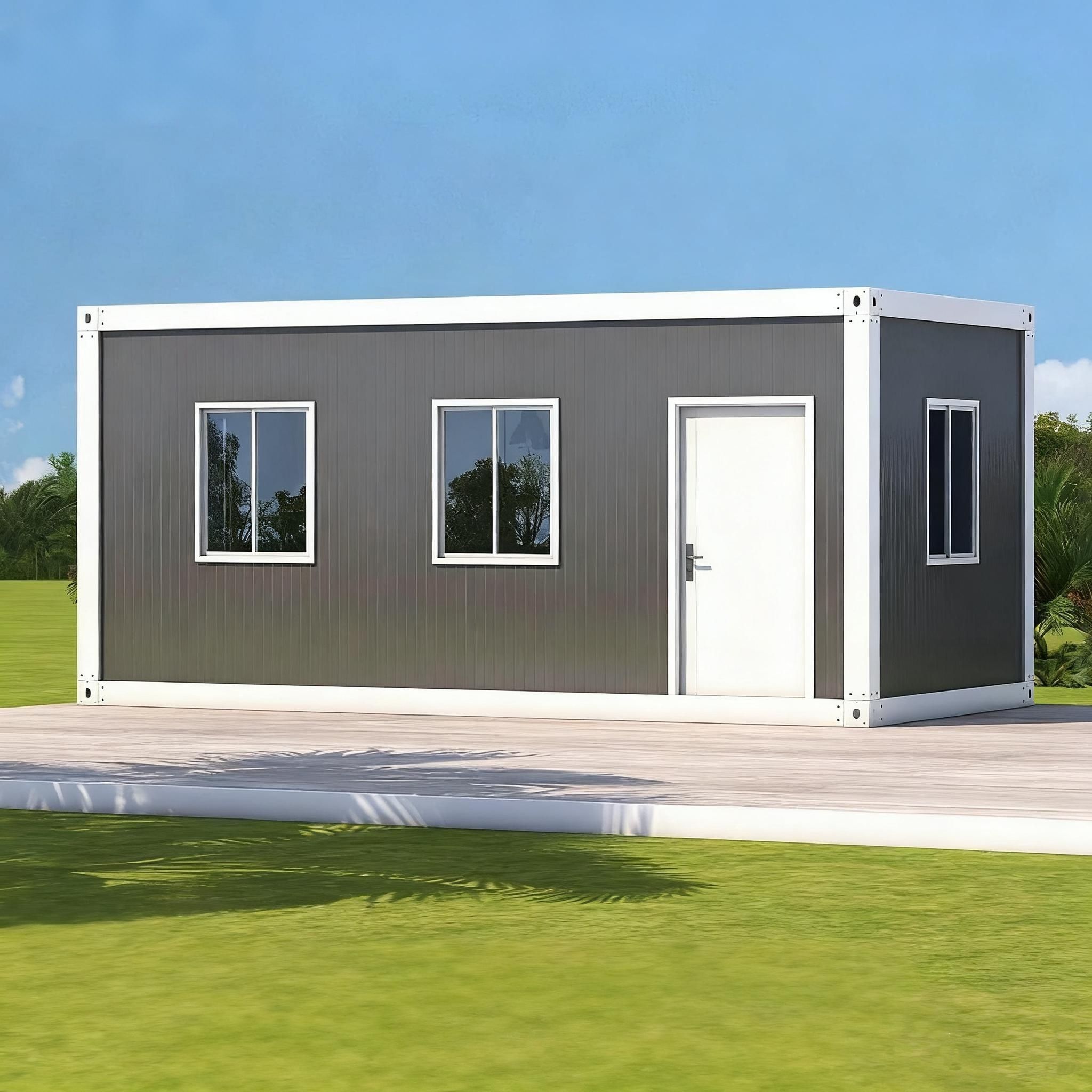 Rumah Kontainer Tahan Hujan De - Farming And Agriculture ulasan dan harga