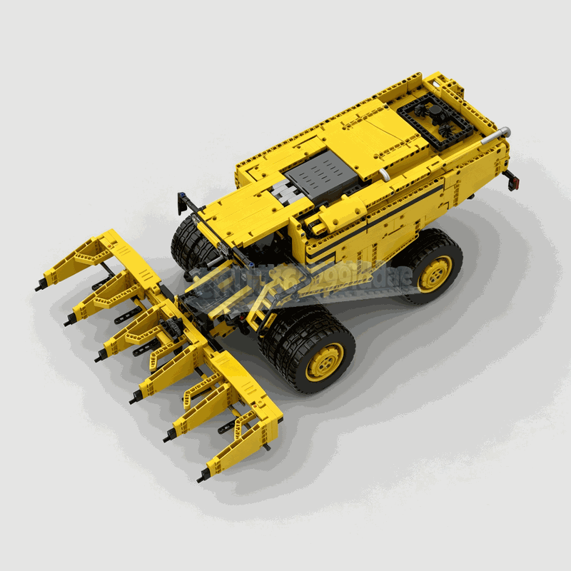 1587PCS Mesin Panen Pertanian  - Agriculture Farming Education ulasan dan harga