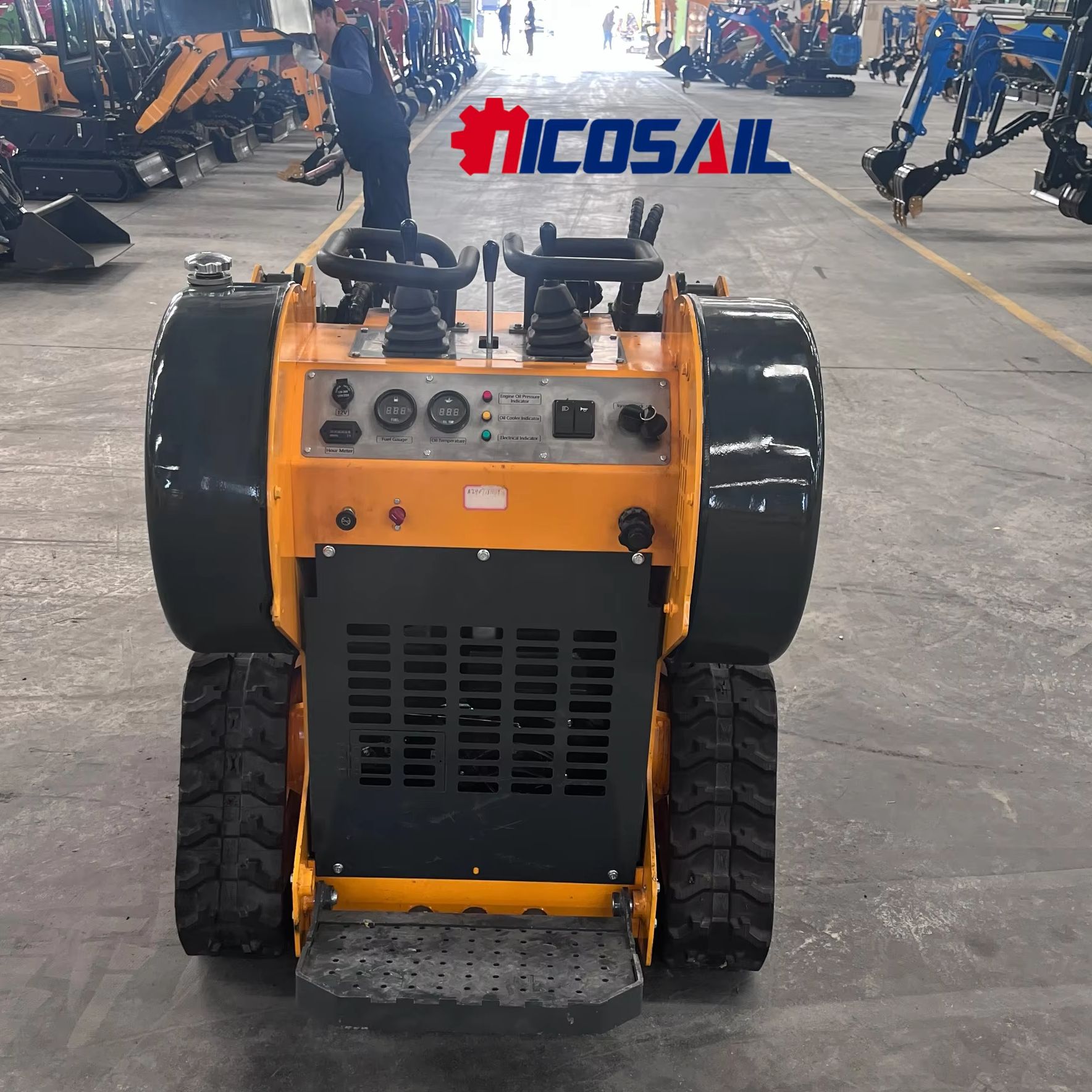 Mini Skid Steer Loader untuk P - Farming Jobs ulasan dan harga