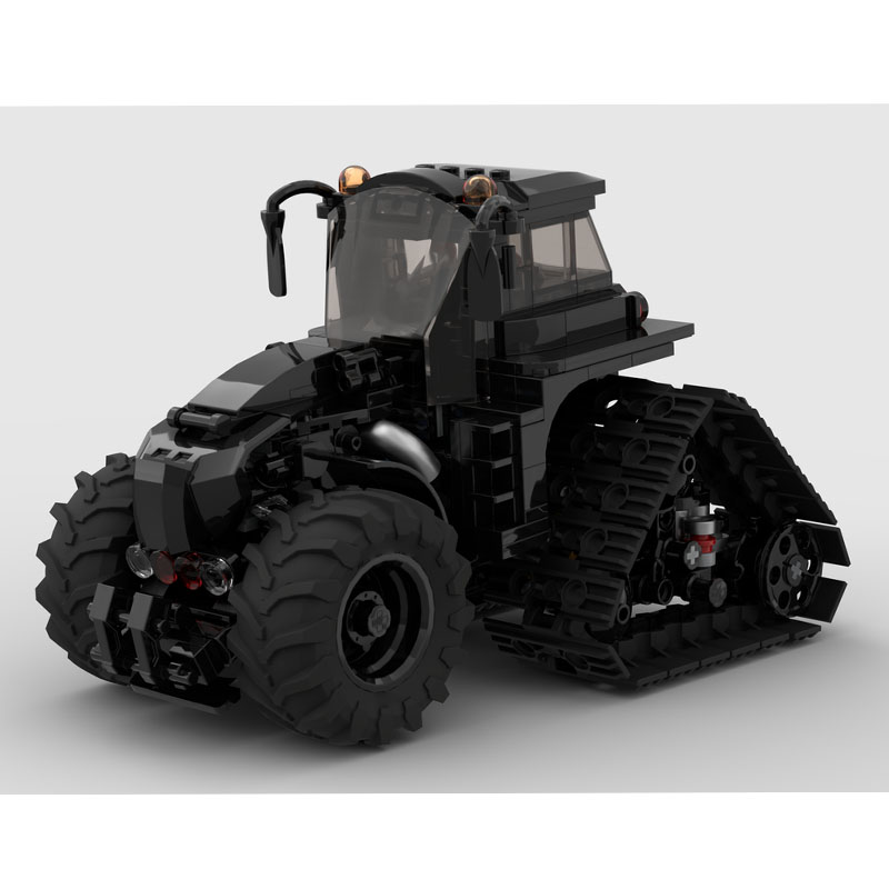 MOC-271126 Set Blok Bangunan T - Agriculture Farming Education ulasan dan harga