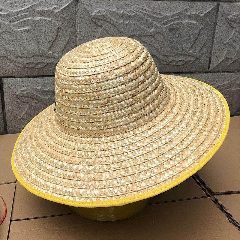 Topi Jerami Buatan Tangan untu - Agriculture Farming Hats ulasan dan harga