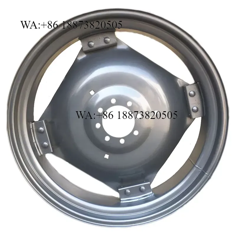 Roda Traktor Pertanian Baja W8 - Agriculture Farming Hub ulasan dan harga