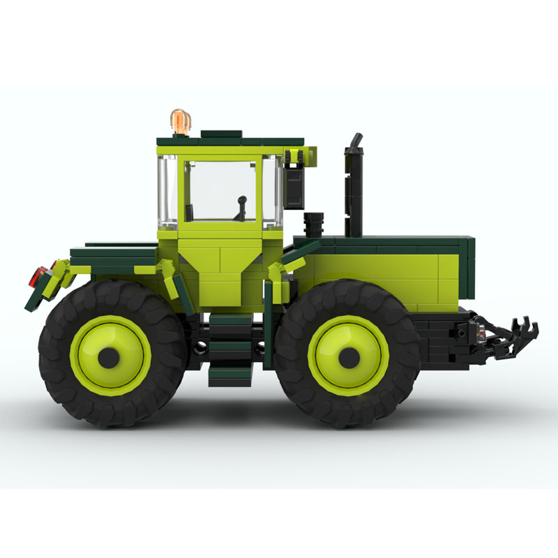 MOC-257760 Model Blok Bangunan - Agriculture Farming Education ulasan dan harga