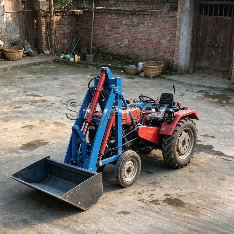Traktor Pertanian Hidrolik Kom - Farming Jobs ulasan dan harga