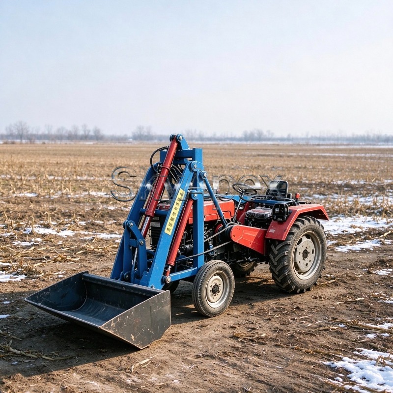 Traktor Pertanian Hidrolik Kom - Farming Jobs ulasan dan harga