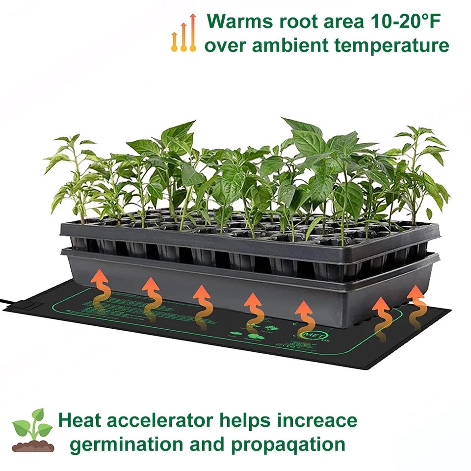10/25/50CM alas panas bibit ta - Seedling Heat Mat ulasan dan harga
