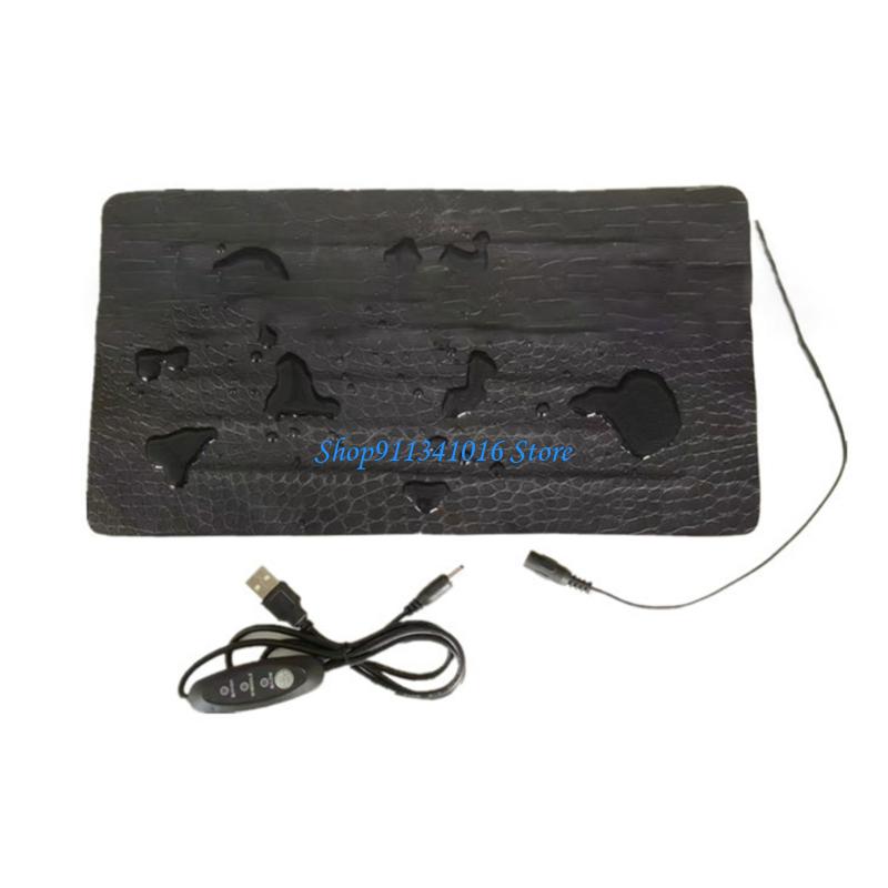 Bantalan Pemanas Habitat Repti - Seedling Heat Mat ulasan dan harga