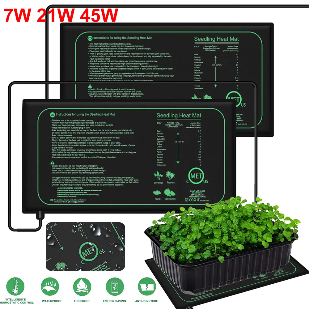 Alas Pemanas Bibit 10/25/50CM  - Seedling Heat Mat ulasan dan harga