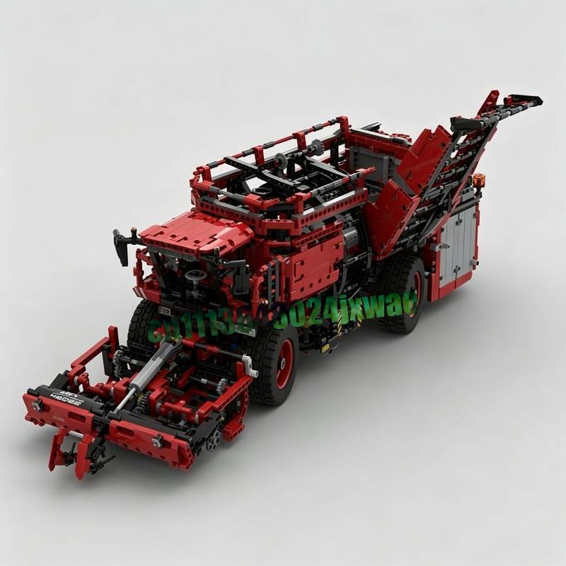 3747PCS Model Kendaraan Pertan - Agriculture Farming Education ulasan dan harga