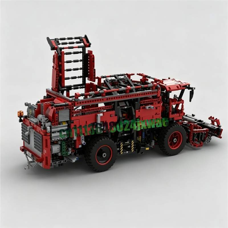 3747PCS Model Kendaraan Pertan - Agriculture Farming Education ulasan dan harga