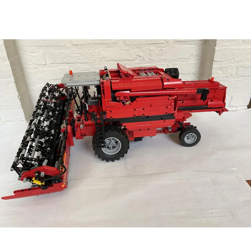 Blok Bangunan MOC-106787 Mesin - Agriculture Farming Education ulasan dan harga
