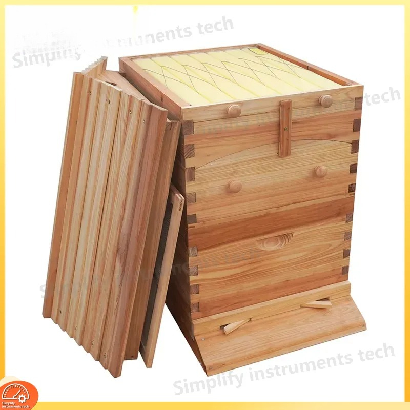 Peralatan Peternakan Lebah Bin - Beehive Frame Wax ulasan dan harga