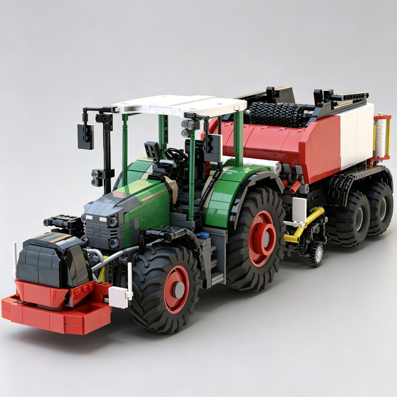 Traktor Pertanian Hijau Baru d - Agriculture Farming Education ulasan dan harga