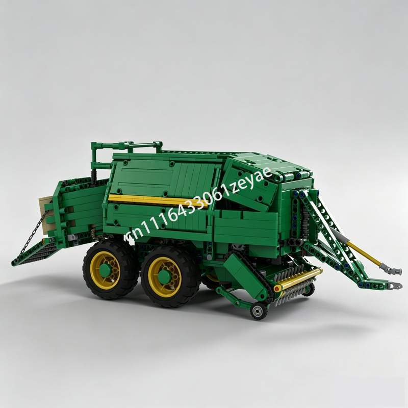 BARU 1535PCS Model Kendaraan P - Agriculture Farming Education ulasan dan harga
