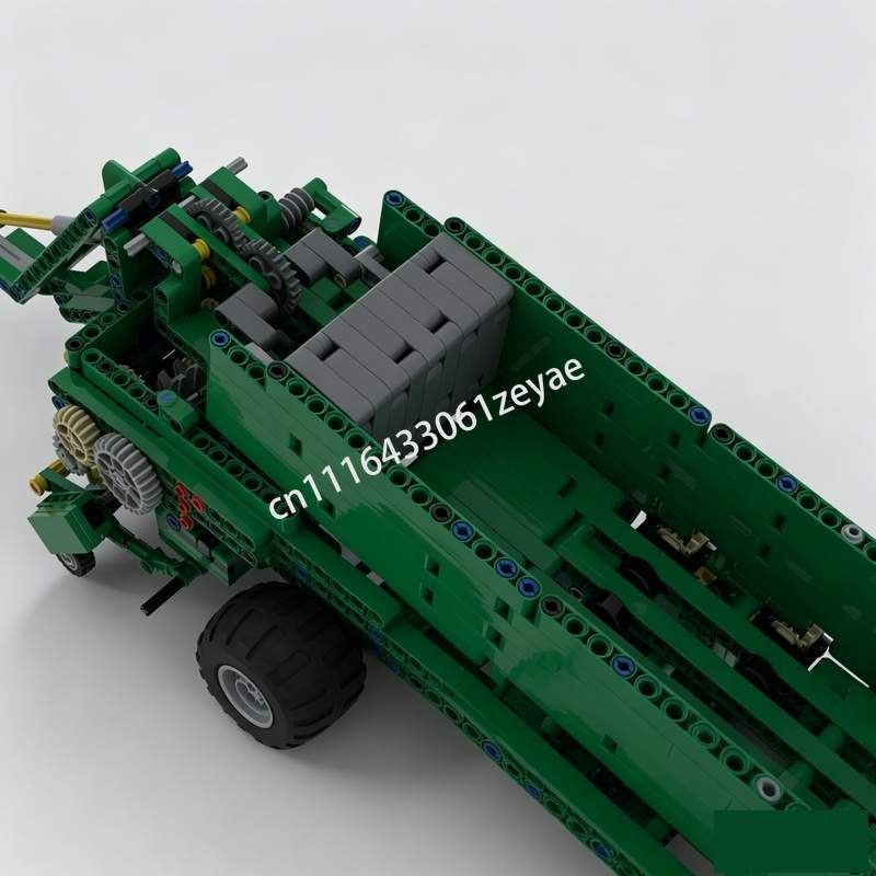 BARU 1535PCS Model Kendaraan P - Agriculture Farming Education ulasan dan harga