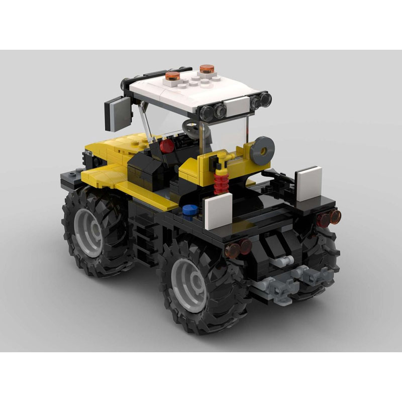 MOC-84169 Model Blok Bangunan  - Agriculture Farming Education ulasan dan harga