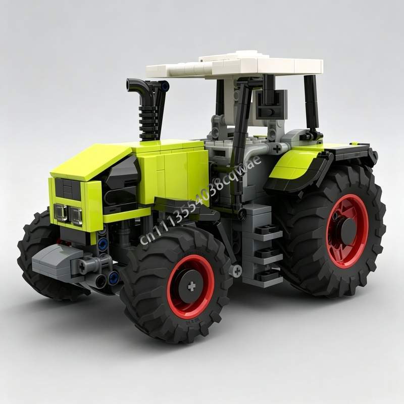 658PCS Model Traktor Pertanian - Agriculture Farming Education ulasan dan harga