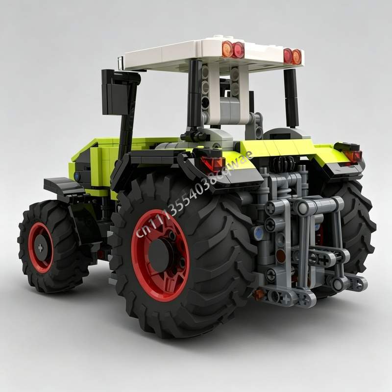 658PCS Model Traktor Pertanian - Agriculture Farming Education ulasan dan harga